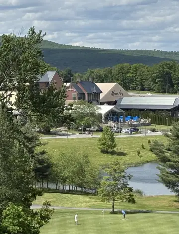 Постер к фильму "Mount Airy Hole Nine" #848125