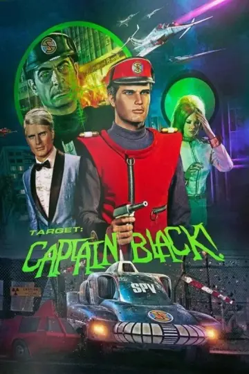 Target: Captain Black! постер