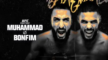 Задник к фильму "UFC Fight Night 278: Мухаммад vs. Бонфим" #911736