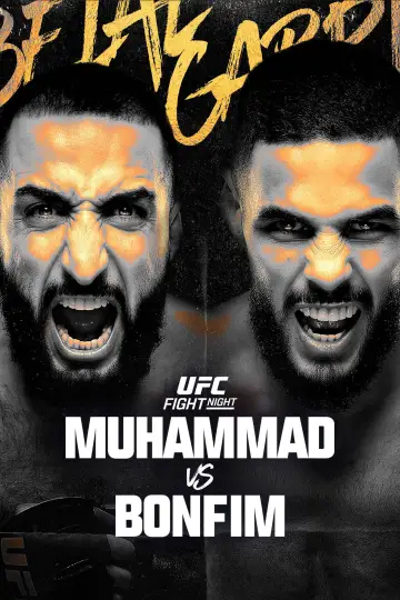 Постер к фильму "UFC Fight Night 278: Мухаммад vs. Бонфим" #911744