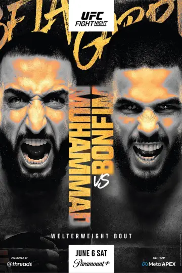 Постер к фильму "UFC Fight Night 278: Мухаммад vs. Бонфим" #911745