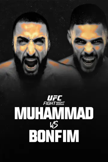 Постер к фильму "UFC Fight Night 278: Мухаммад vs. Бонфим" #911748