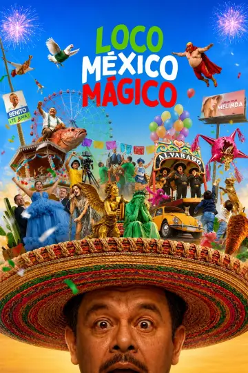 Постер к фильму "Loco México Mágico" #1151672