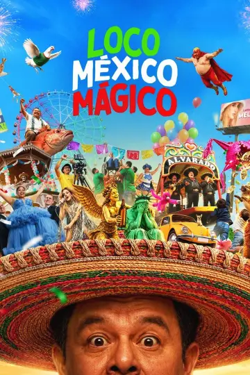 Loco México Mágico постер