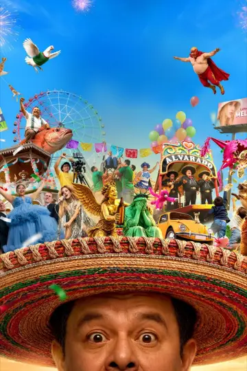 Постер к фильму "Loco México Mágico" #1618300