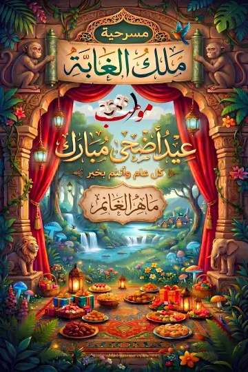 ملك الغابة - رأس تنورة постер