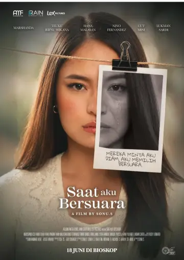 Постер к фильму "Saat Aku Bersuara" #912101