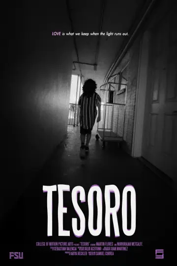 TESORO постер