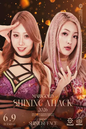 Marigold Shining Attack 2026 ~ Day 11 постер