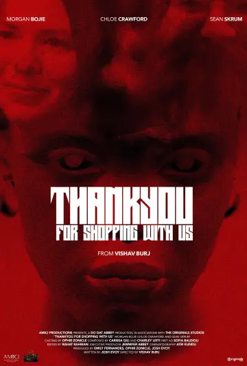 Thank you for shopping with us! постер