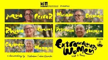 Задник к фильму "Mujeres Extraordinarias: Así en la guerra, como en la paz" #851596