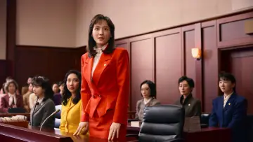 Задник к фильму "ファーストボイス ー私たちの逆転裁判ー" #1615575
