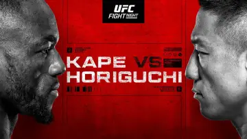Задник к фильму "UFC Fight Night 279: Kape vs. Horiguchi" #925853