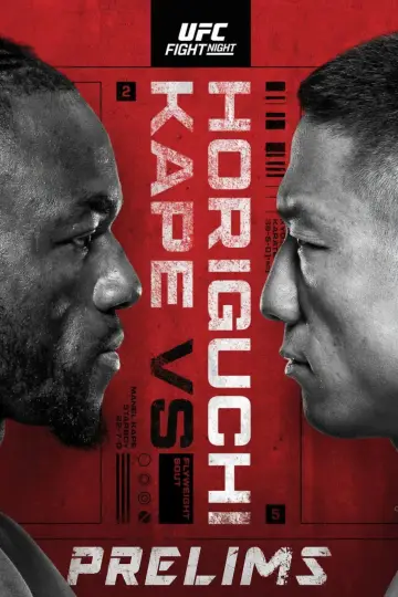 Постер к фильму "UFC Fight Night 279: Kape vs. Horiguchi" #925864