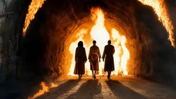 Задник к фильму "Daniel and the Fiery Furnace" #1742779