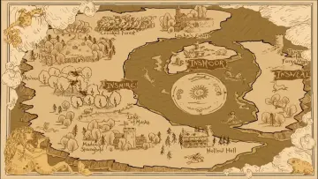 Задник к фильму "Elfhame, the cruel prince" #921162
