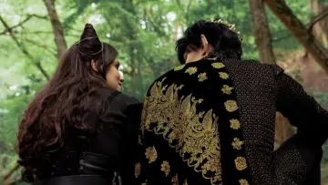 Задник к фильму "Elfhame, the cruel prince" #921171