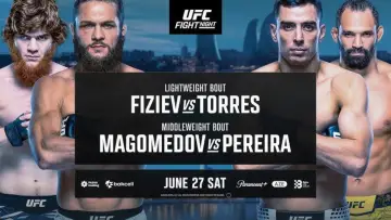 Задник к фильму "UFC Fight Night 280: Физиев vs. Торрес" #975679