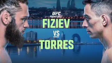 Задник к фильму "UFC Fight Night 280: Физиев vs. Торрес" #975680