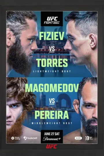 Постер к фильму "UFC Fight Night 280: Физиев vs. Торрес" #975684
