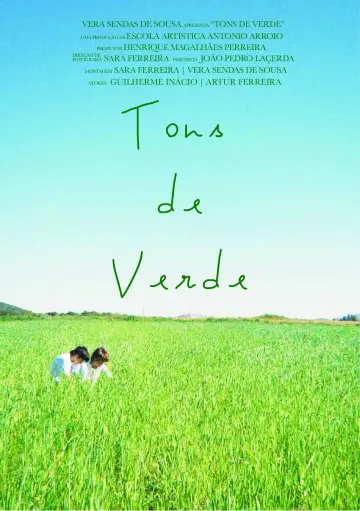 Tons de verde постер