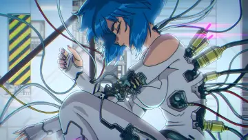 Задник к фильму "The Ghost in the Shell" #975343