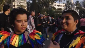 Задник к фильму "Queering India" #833971