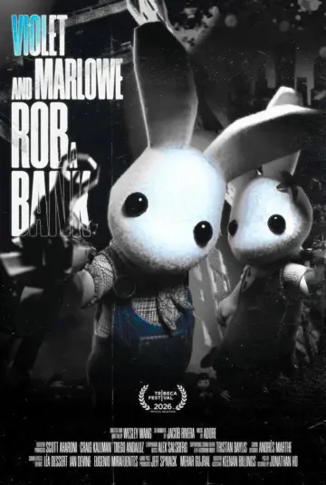 Постер к фильму "Violet and Marlowe Rob a Bank" #1567733