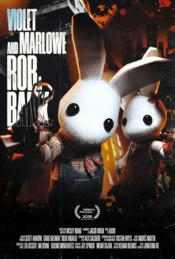 Violet and Marlowe Rob a Bank постер