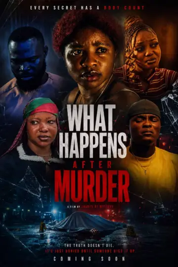 Постер к фильму "What Happens After Murder" #956611