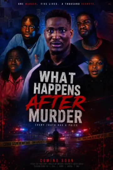 Постер к фильму "What Happens After Murder" #956612