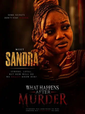 Постер к фильму "What Happens After Murder" #956614