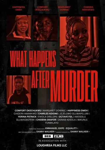 Постер к фильму "What Happens After Murder" #956617