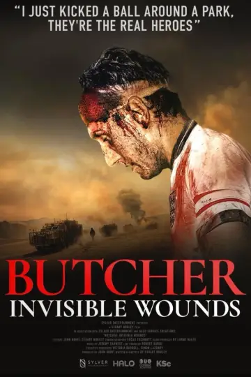 Butcher: Invisible Wounds постер