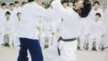 Задник к фильму ""Opération dragon", la révolution Bruce Lee" #1159599