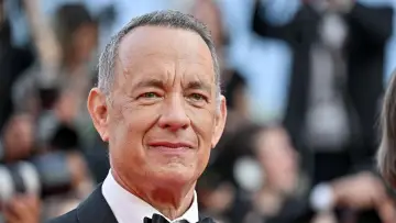 Задник к фильму "Tom Hanks, un héroe corriente" #920220