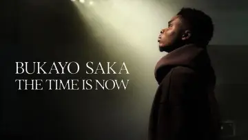 Задник к фильму "Bukayo Saka: The Time Is Now" #912457