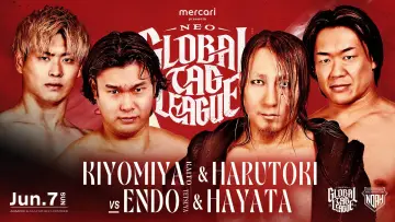 Задник к фильму "メルカリPresents NEO GLOBAL TAG LEAGUE 2026" #945450