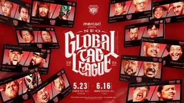 Задник к фильму "メルカリPresents NEO GLOBAL TAG LEAGUE 2026" #945271