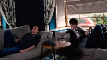 Задник к фильму "Joel and Ned