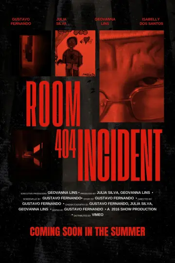 Room 404 Incident постер