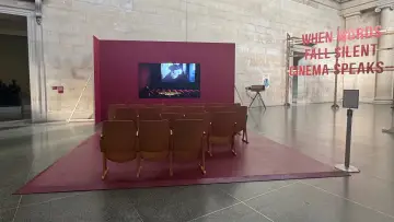 Задник к фильму "WHEN CINEMA SPEAKS..." #919006