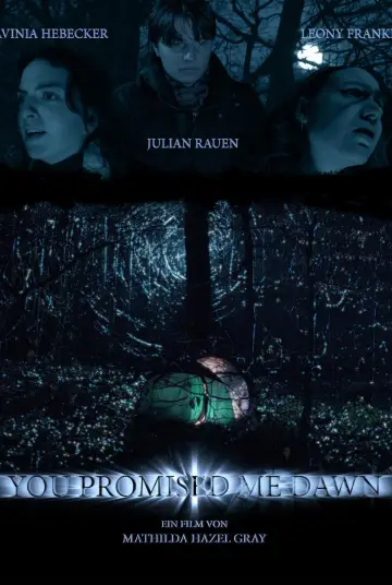 You Promised Me Dawn постер