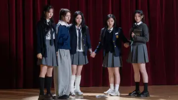 Задник к фильму "방과후 퇴마클럽: 소녀들의 밤" #911733