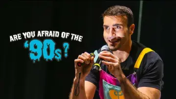 Задник к фильму "Are You Afraid of the 