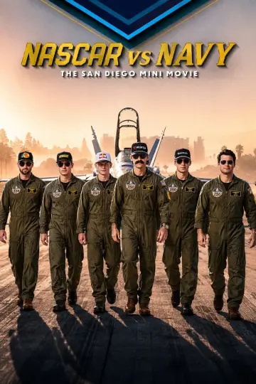 Постер к фильму "NASCAR vs. Navy: The San Diego Mini Movie" #911400
