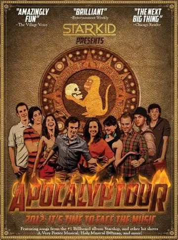 Постер к фильму "Starkid: Apocalyptour" #977726