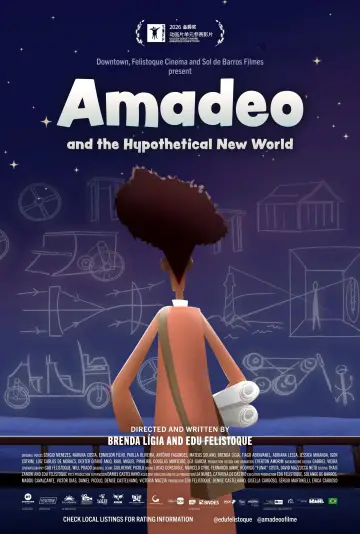 Amadeo e o hipotético mundo novo постер
