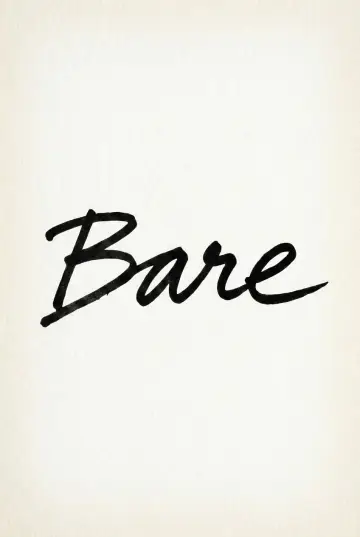 Bare постер