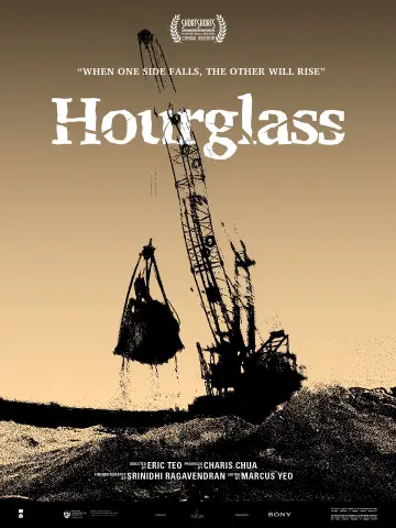 Постер к фильму "Hourglass" #918995